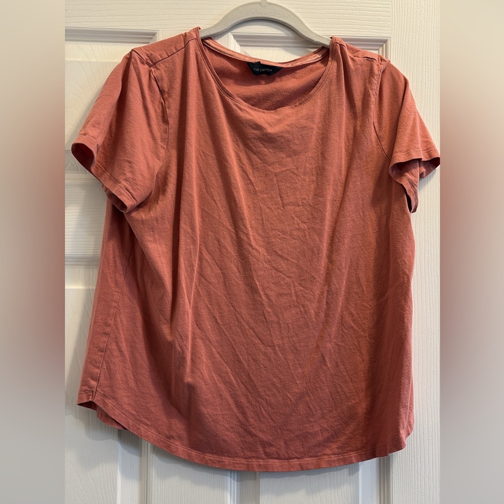 Women’s Salmon Color T-Shirt